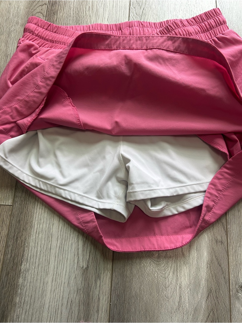 Halara Hot Pink Skort - Picture 4 of 5